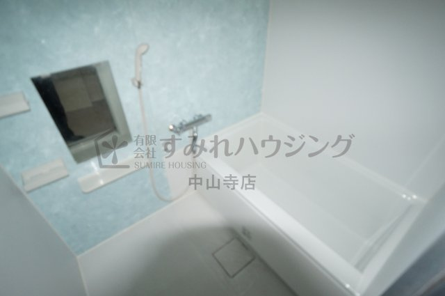 ヴィラミナミ１の浴室