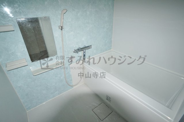 ヴィラミナミ１の浴室