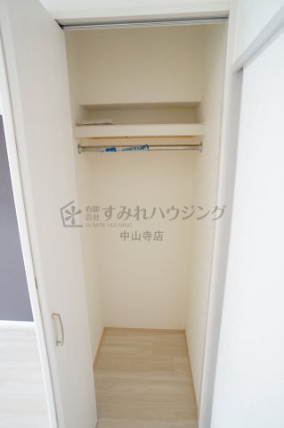 ヴィラミナミ１の収納