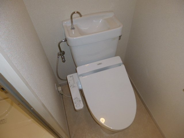 ハイツ宏陽のトイレ|ウォシュレット