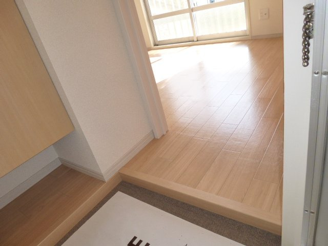 ハイツ宏陽の玄関