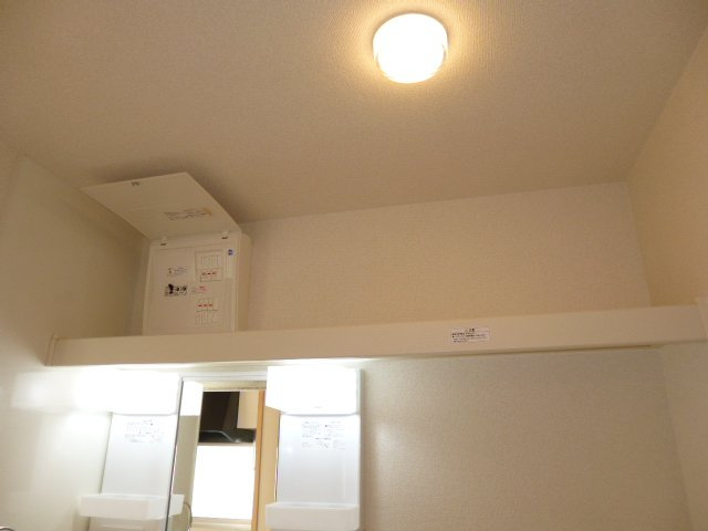 ハイツ宏陽の収納|洗面所棚