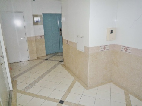 ODESSA松屋町のエントランス