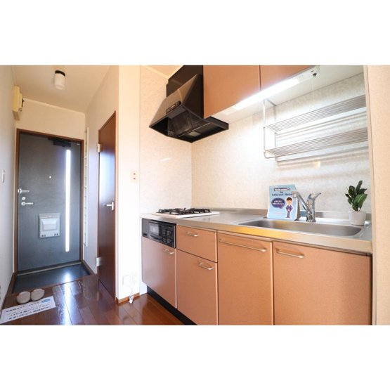 【キッチン】 | ＣＯＺＹ　ＨＯＵＳＥ　Ｒｙｕ | 「ＣＯＺＹ　ＨＯＵＳＥ　Ｒｙｕ」反転イメージ