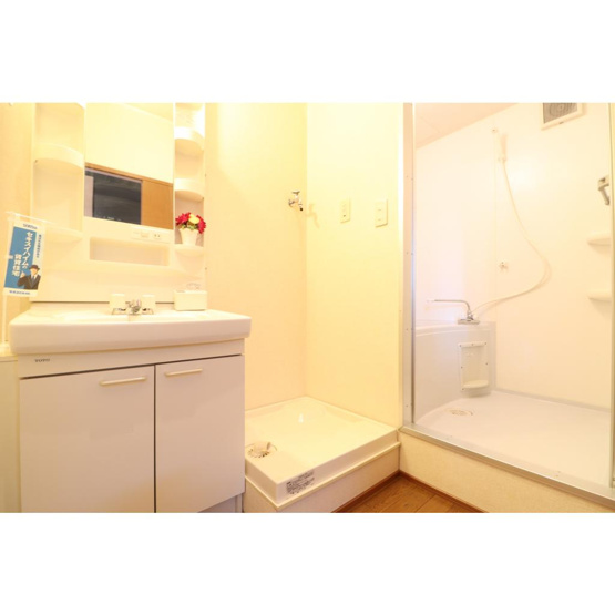 【洗面所】 | ＣＯＺＹ　ＨＯＵＳＥ　Ｒｙｕ | 「ＣＯＺＹ　ＨＯＵＳＥ　Ｒｙｕ」反転イメージ