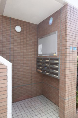 【その他共用部分】 | 風雅館 | メールBOX