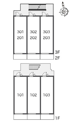 【区画図】 | フォレストミー谷原
