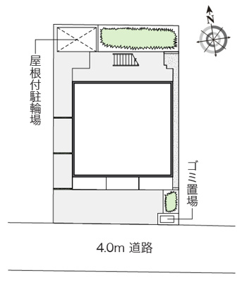 【区画図】 | フォレストミー谷原