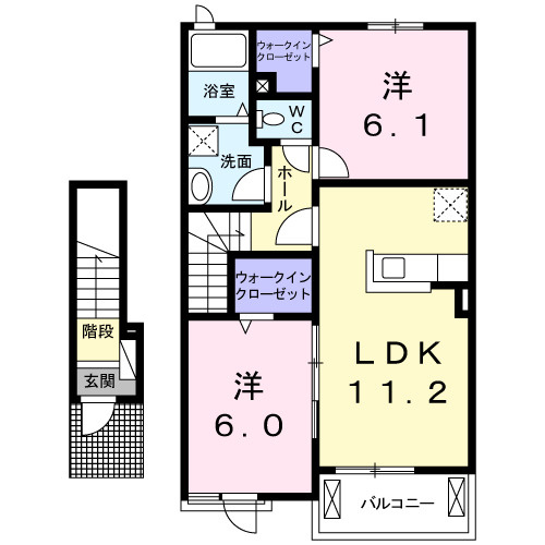 【間取り】 | アルタイル Ⅴ