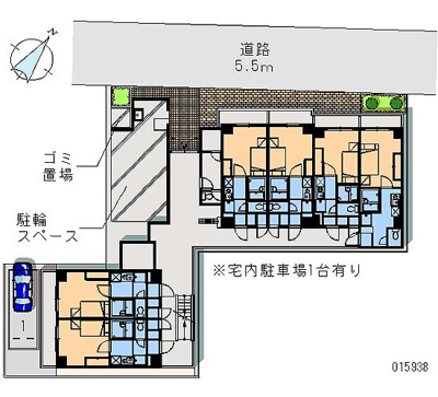 【区画図】 | 宇田川町マンション