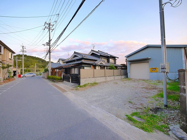 木津川市市坂事務所の周辺