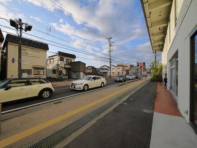 杉田店舗ビルの周辺