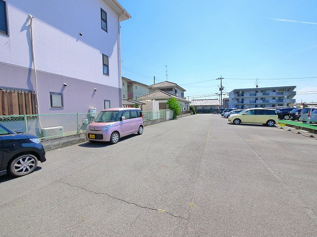 前栽町倉庫（大井ガレージ）の周辺