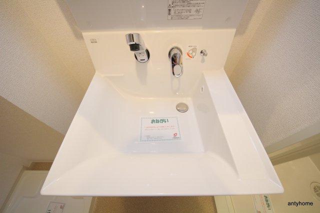 ラ　ヴィータ西梅田の洗面所