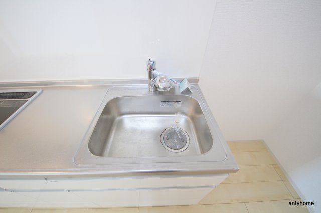 ラ　ヴィータ西梅田のキッチン