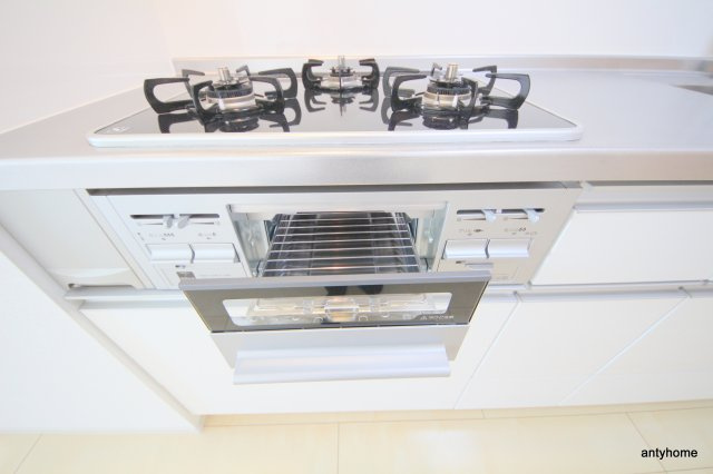 ラ　ヴィータ西梅田のキッチン