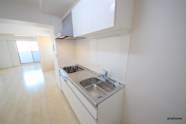 ラ　ヴィータ西梅田のキッチン