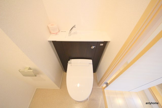 ラ　ヴィータ西梅田のトイレ