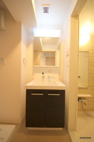 ラ　ヴィータ西梅田の洗面所