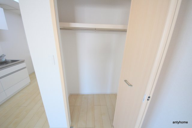 ラ　ヴィータ西梅田の収納