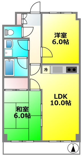 【間取り】