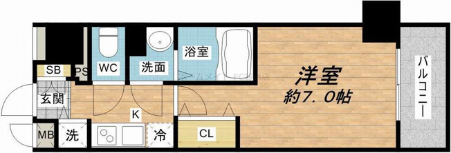 【間取り】 | エスリード大手前