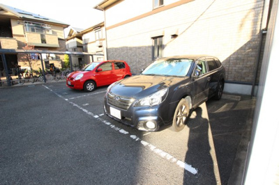 【駐車場】 | ヴィラージュ　Ｂ棟