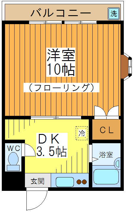 ゴールド・クレストの外観