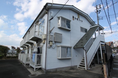 【外観】 | 霊屋第一コーポナバタ