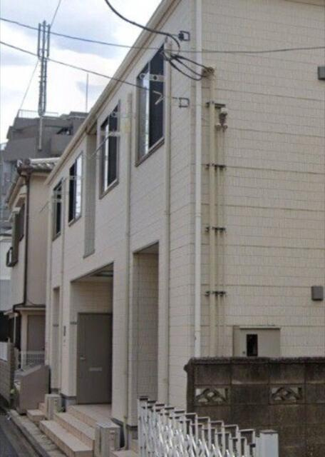 フローラ東小岩のエントランス