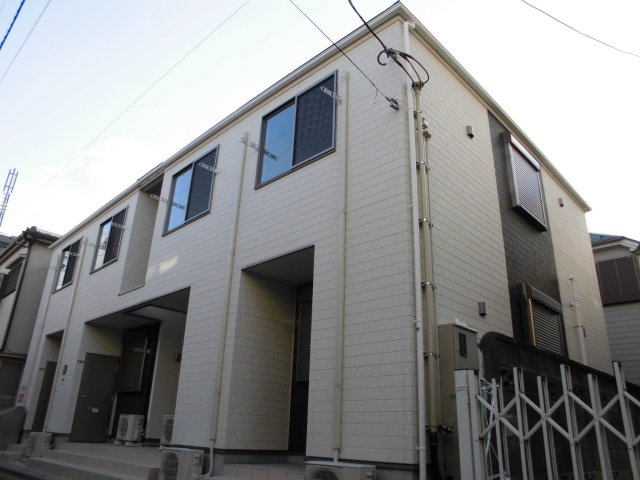 フローラ東小岩の外観