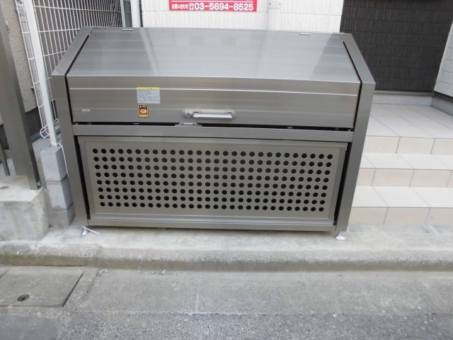 フローラ東小岩のその他共用部分|ゴミ箱