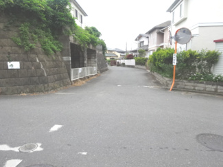 【前面道路含む現地写真】 | 前面道路１