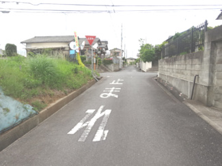 【展望】 | 前面道路３