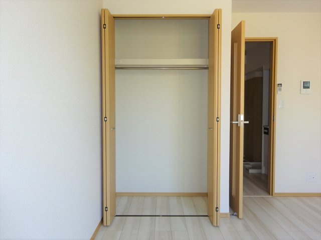 フローラ東小岩の収納
