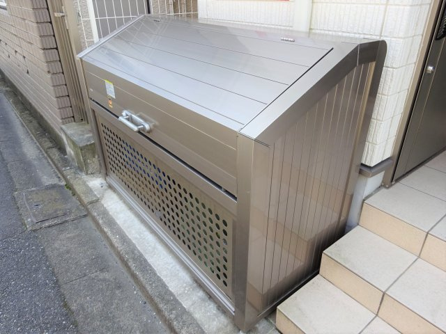 フローラ東小岩のその他共用部分|ゴミ箱