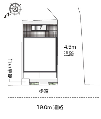 【区画図】 | ジラソーレ