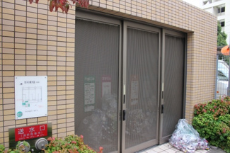 【その他共用部分】 | 敷地内ゴミ捨て場
