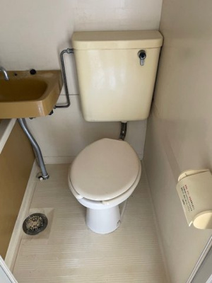 【トイレ】 | ウィズテリア東阪田