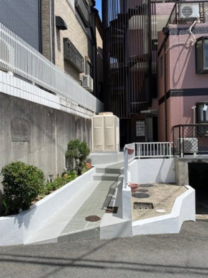 【エントランス】 | ウィズテリア東阪田