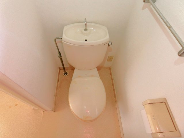 コーポジュンのトイレ