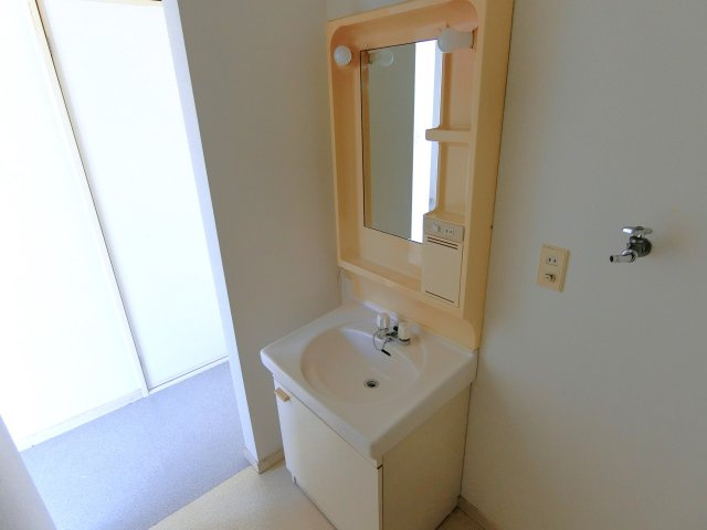 コーポジュンの独立洗面台