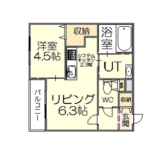 【間取り】 | Chouette（シュエット）