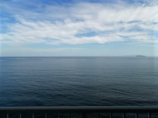 【展望】 | 初島も目の前！