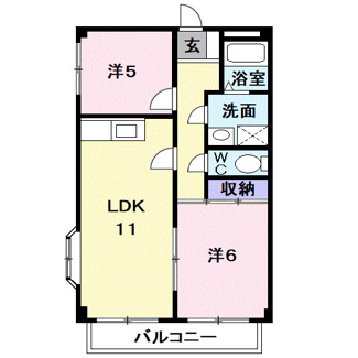 【間取り】 | あすなろ