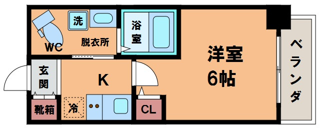 【間取り】 | グランパシフィック北畠