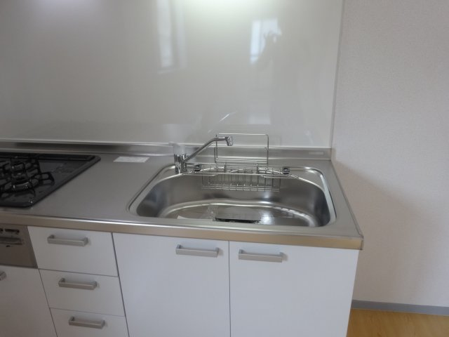 大仲売布メゾンドムールのキッチン