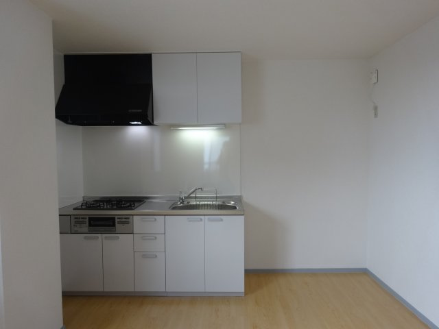 大仲売布メゾンドムールのキッチン