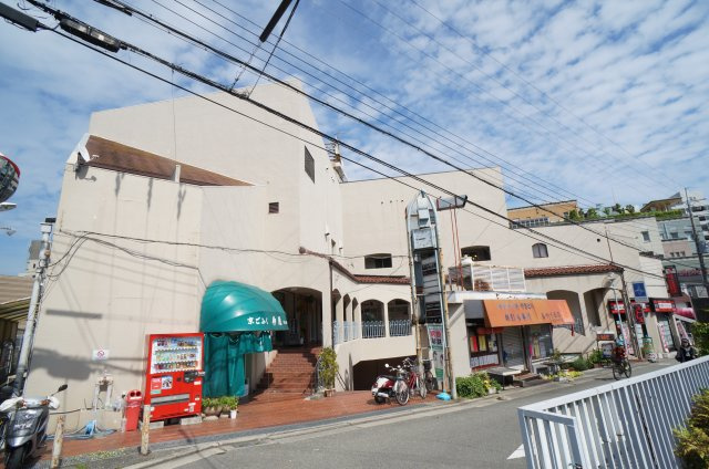 大仲売布メゾンドムールの外観