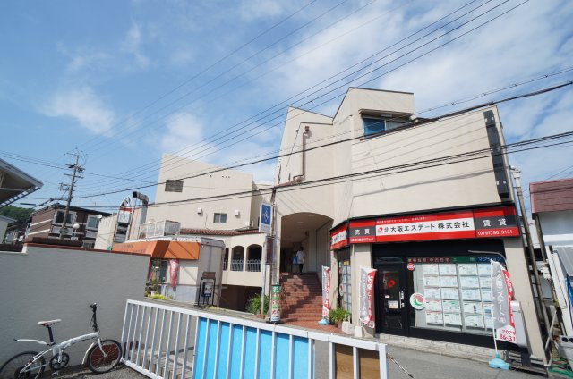 大仲売布メゾンドムールの外観